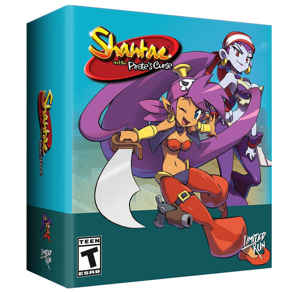 Shantae And The Pirate's Curse [Collector's Edition] [Limited Run Games] (Playstation 5 / PS5)