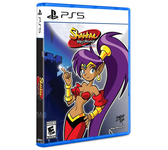 Shantae: Risky's Revenge [Director's Cut] [Limited Run Games] (Playstation 5 / PS5)
