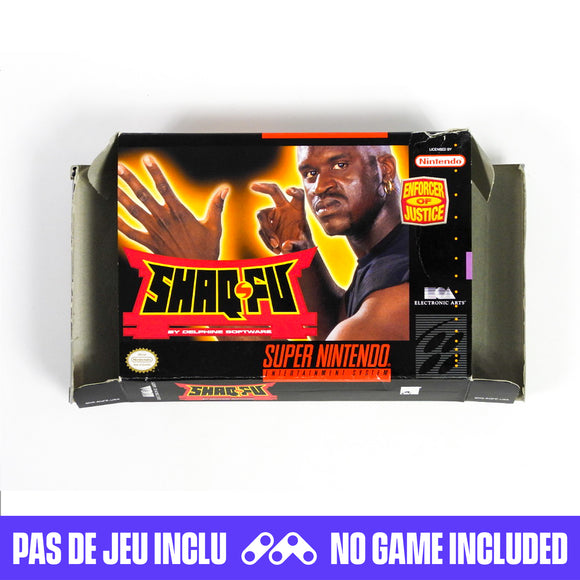 Shaq fu hot sale super nintendo