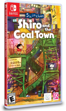 Shin Chan: Shiro And The Coal Town [Limited Run Games] (Nintendo Switch)