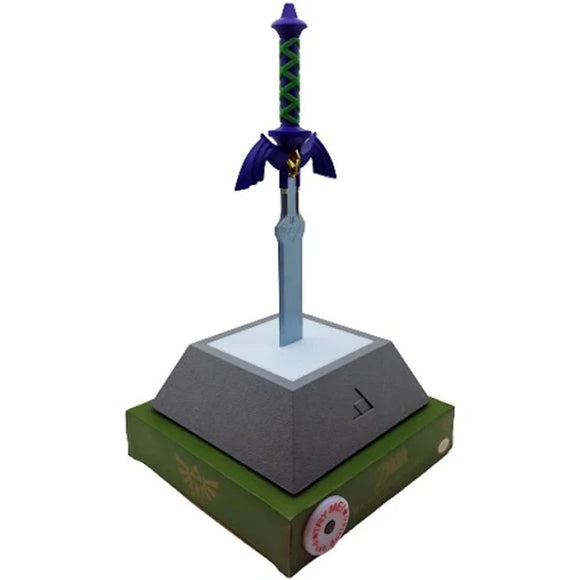 Led Master Sword The Legend Of Zelda Master Sword LED Desk Lamp – RetroMTL