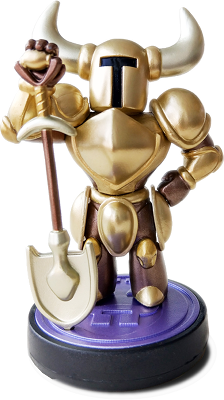 Shovel Knight - Gold Edition - Shovel Knight Series (Amiibo)