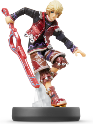 Shulk - Super Smash Series (Amiibo)