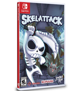 Skelattack [Limited Run Games] (Nintendo Switch)