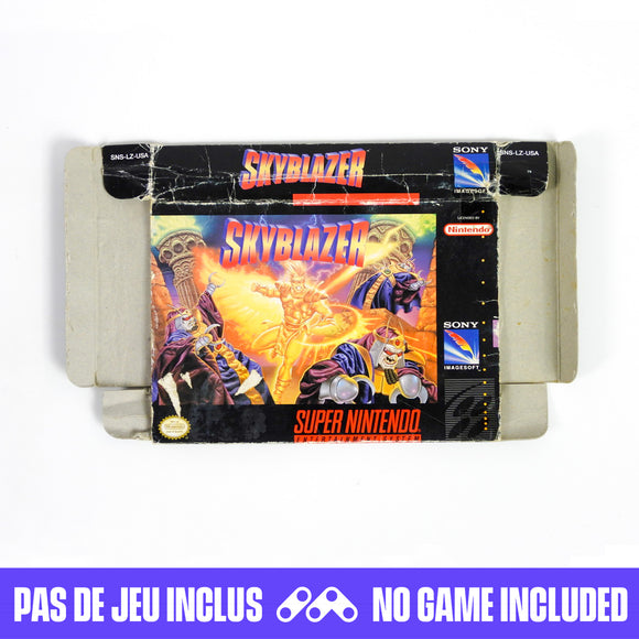 Skyblazer [Box] (Super Nintendo / SNES)