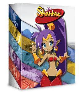 Shantae Slip Cover [Limited Run Games] (PlayStation 5 / PS5)