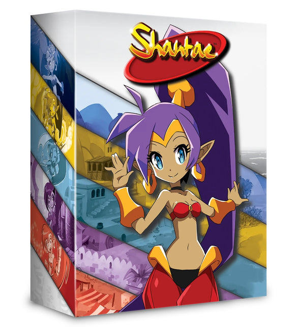 Shantae Slip Cover [Limited Run Games] (Playstation 5 / PS5)