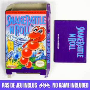 Snake rattle sale n roll nes