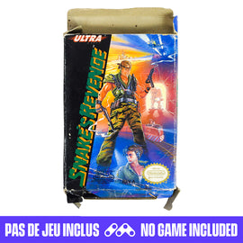 Snake's Revenge [Box] (Nintendo / NES)