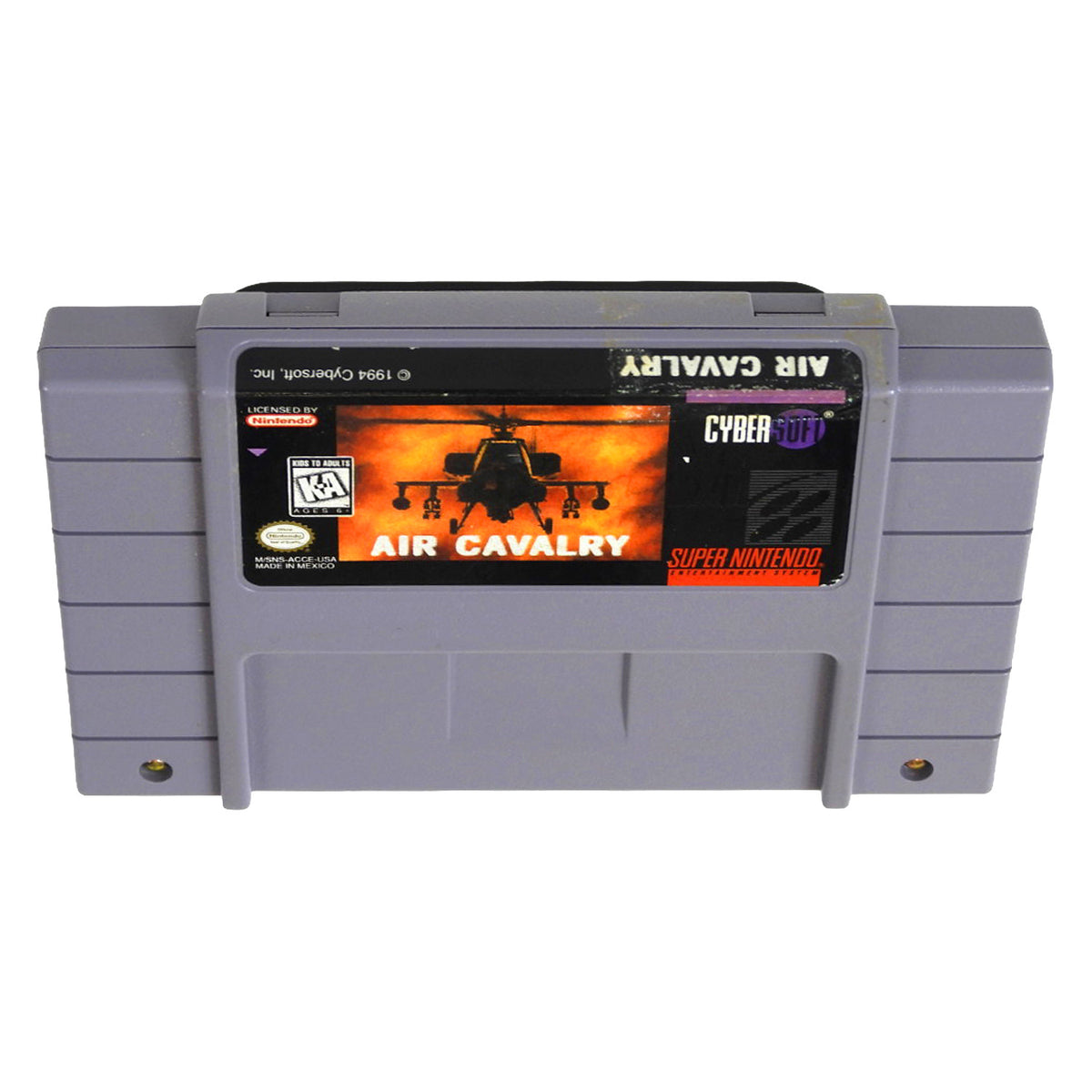 Air Cavalry (Super Nintendo / SNES)