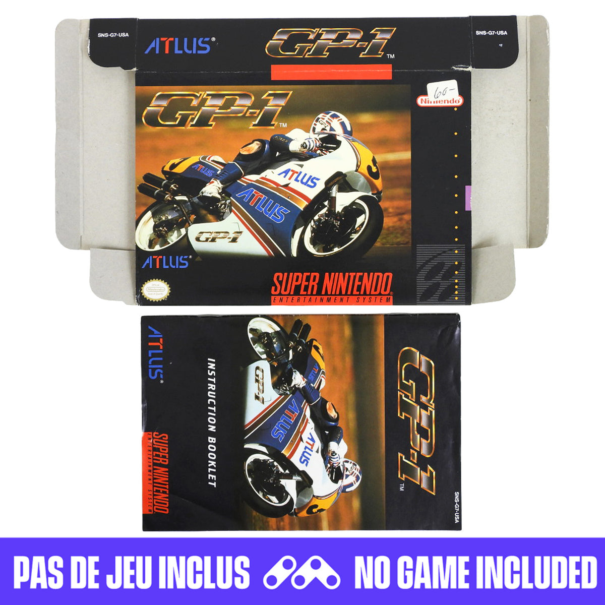 GP-1 [Box] (Super Nintendo / SNES)