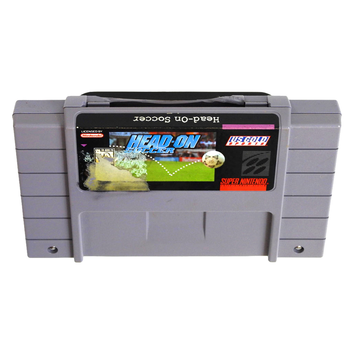 Head-On Soccer (Super Nintendo / SNES)