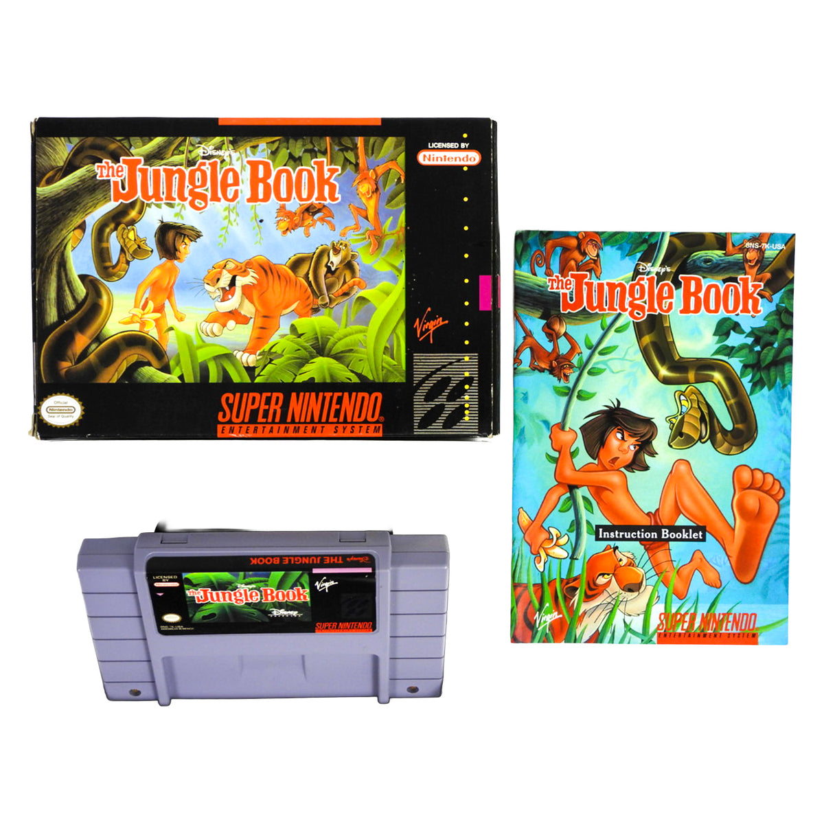 The Jungle Book (Super Nintendo / SNES)