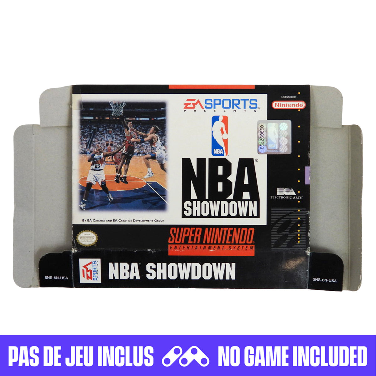 NBA Showdown [Box] (Super Nintendo / SNES)