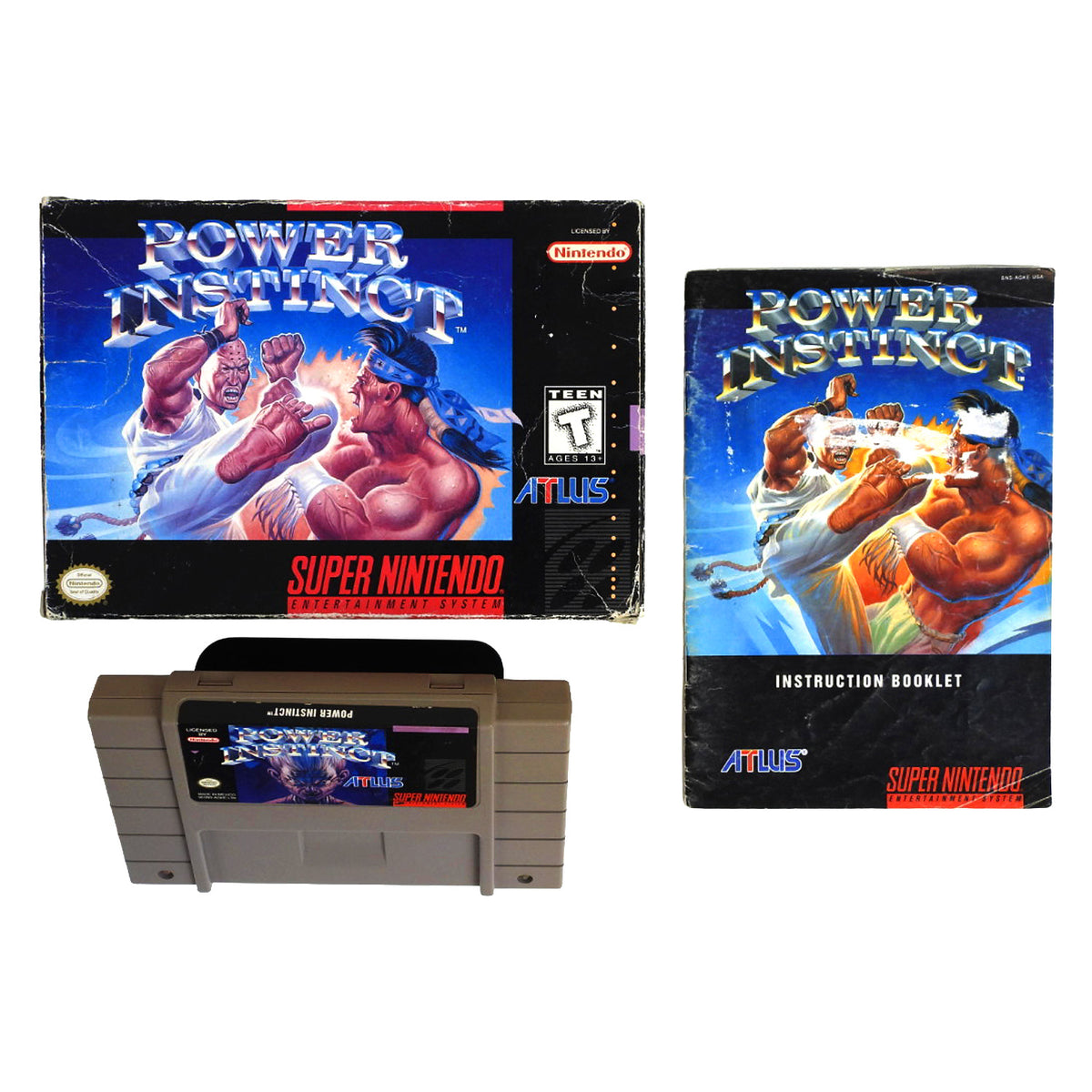 Power Instinct (Super Nintendo / SNES)