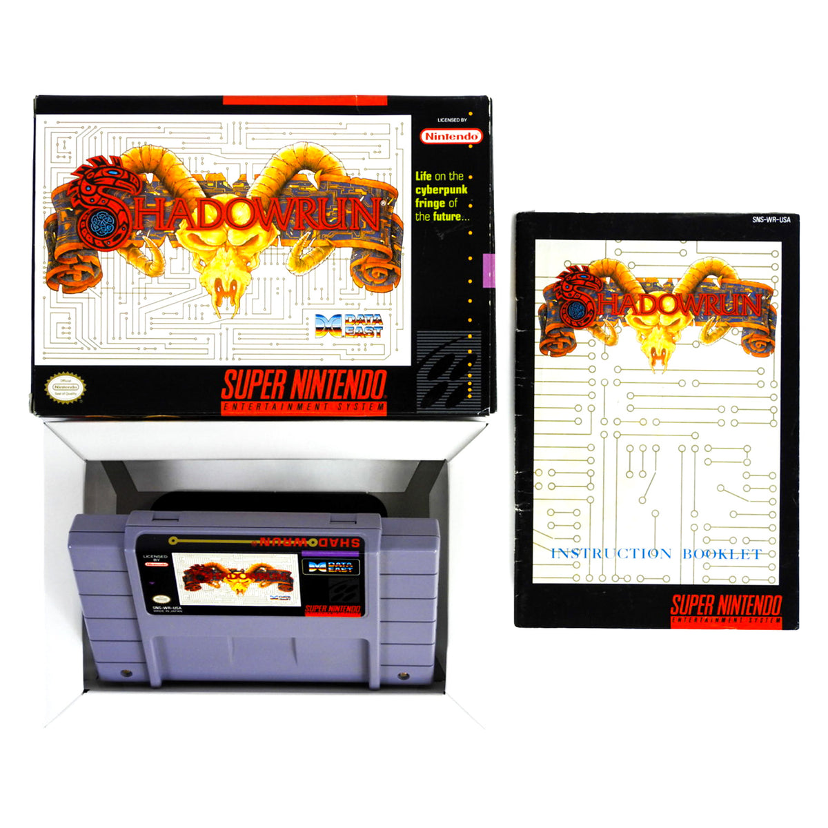 Shadowrun (Super Nintendo / SNES)