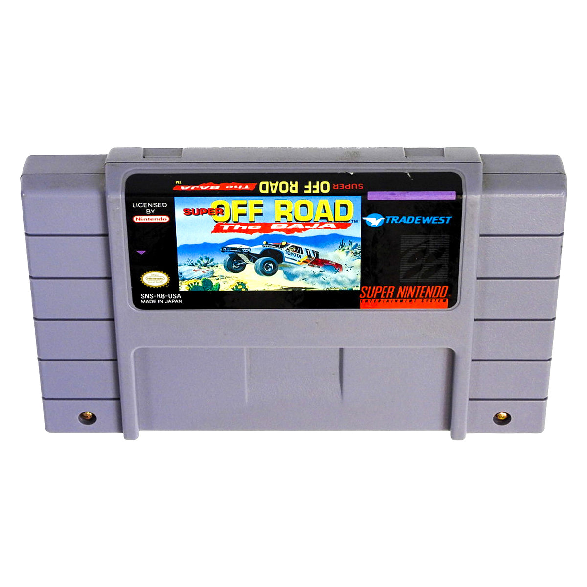 Super Off Road: The Baja (Super Nintendo / SNES)
