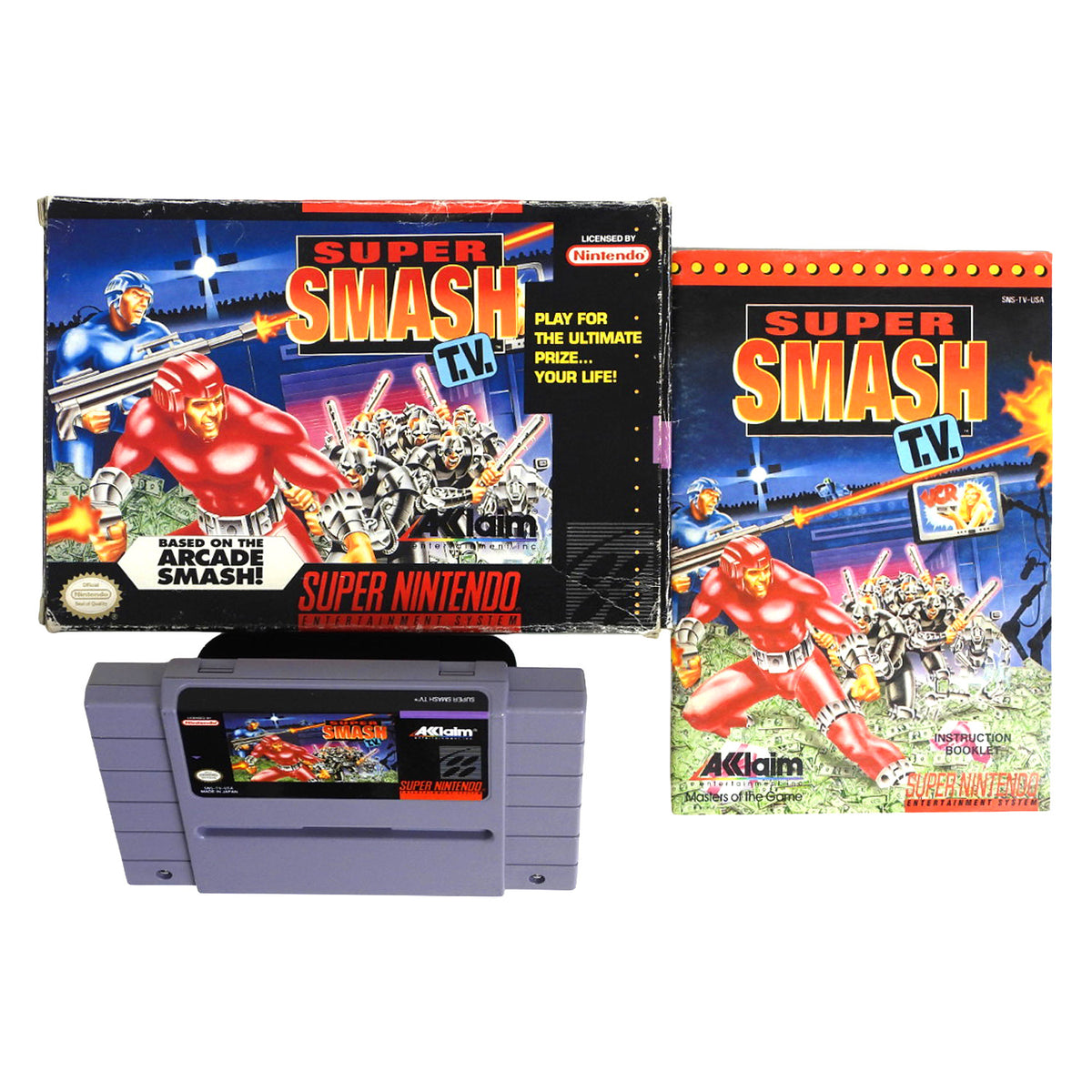 Super Smash T.V. (Super Nintendo / SNES)