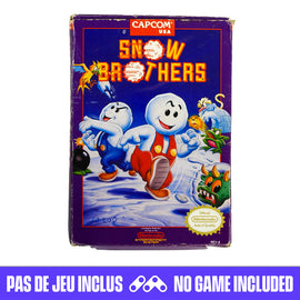 Snow Brothers [Box] (Nintendo / NES)