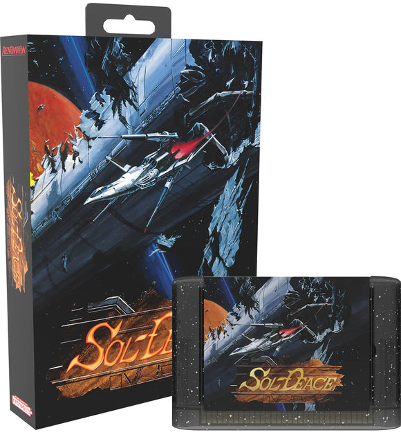 Sol-Deace [Collector's Edition] [Limited Run Games] (Sega Genesis)