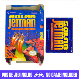 Solar Jetman [Box] (Nintendo / NES)