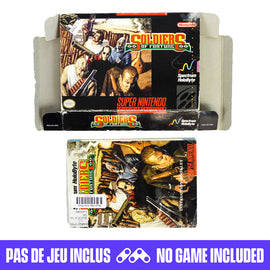 Soldiers of Fortune [Box] (Super Nintendo / SNES)