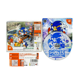 Sonic Adventure [Not For Resale] [JP Import] (Sega Dreamcast)