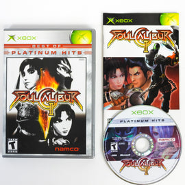 Soul Calibur II 2 [Best Of Platinum Hits] (Xbox)