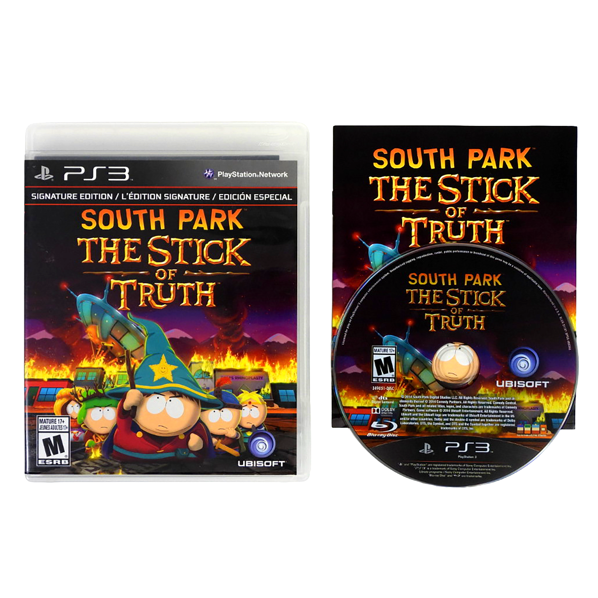 South Park: The Stick Of Truth [Signature Edition] (PlayStation 3 / PS3)