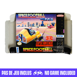 Space Football [Box] (Super Nintendo / SNES)