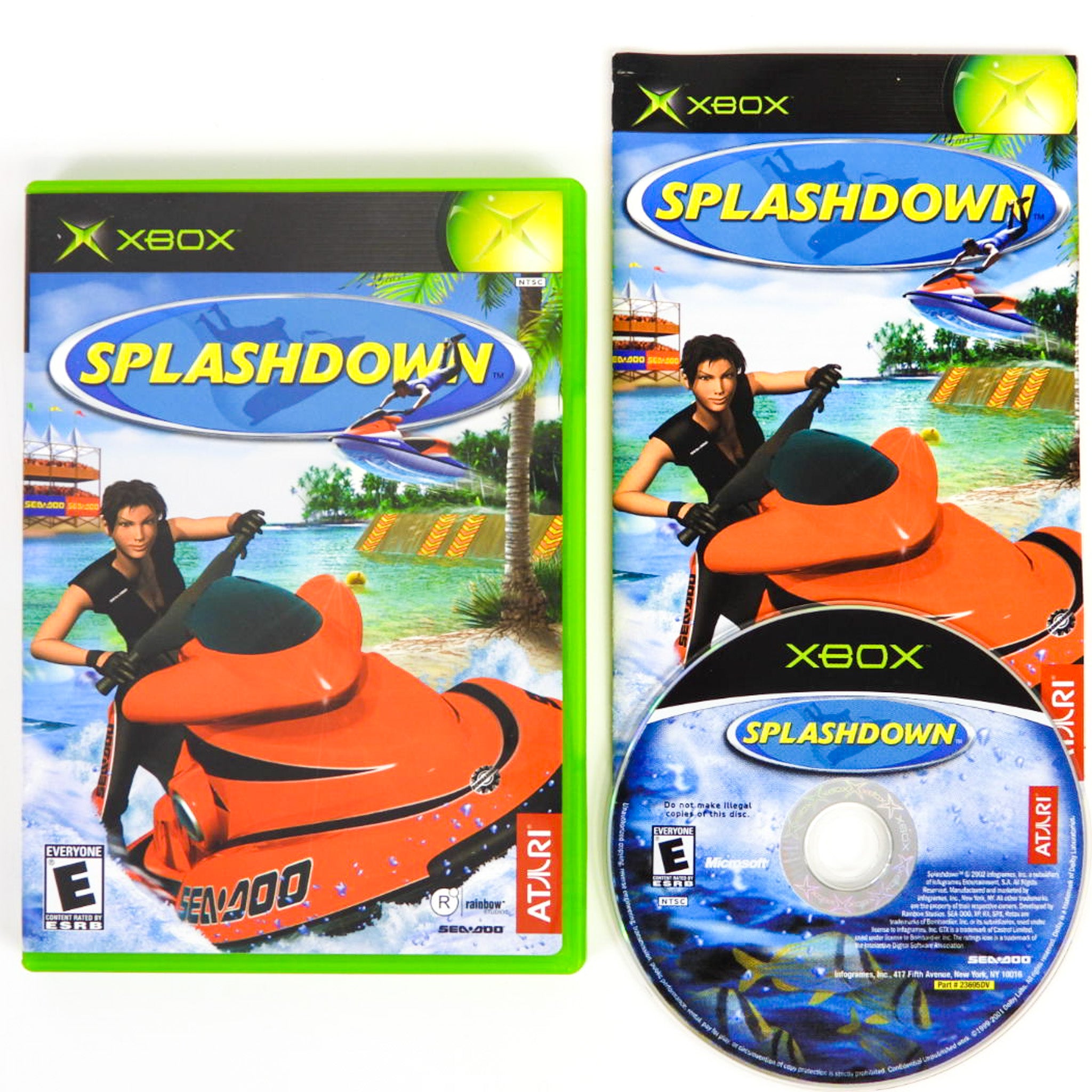 Splashdown (Xbox) – Retro MTL