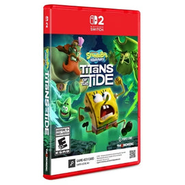 SpongeBob SquarePants: Titans of the Tide (Nintendo Switch 2)