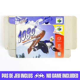 1080 Snowboarding [Box] (Nintendo 64 / N64)