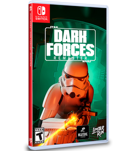 Star Wars: Dark Forces [Remaster] [Standard Edition] [Limited Run Games] (Nintendo Switch)