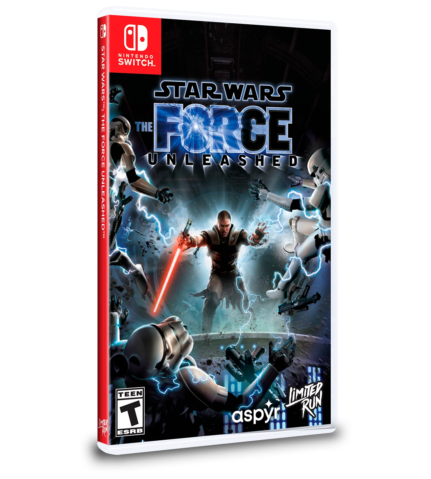 Star Wars: The Force Unleashed [Limited Run Games] (Nintendo Switch) –  RetroMTL