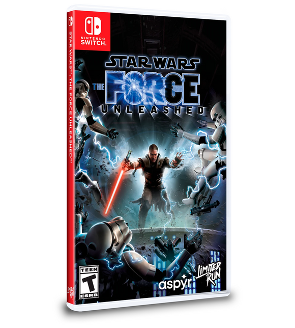 Star Wars: The Force Unleashed [Limited Run Games] (Nintendo Switch)