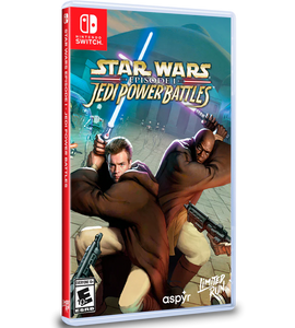 Star Wars Episode I: Jedi Power Battles [Limited Run Games] (Nintendo Switch)