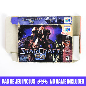 Starcraft 64 [Box] (Nintendo 64 / N64)