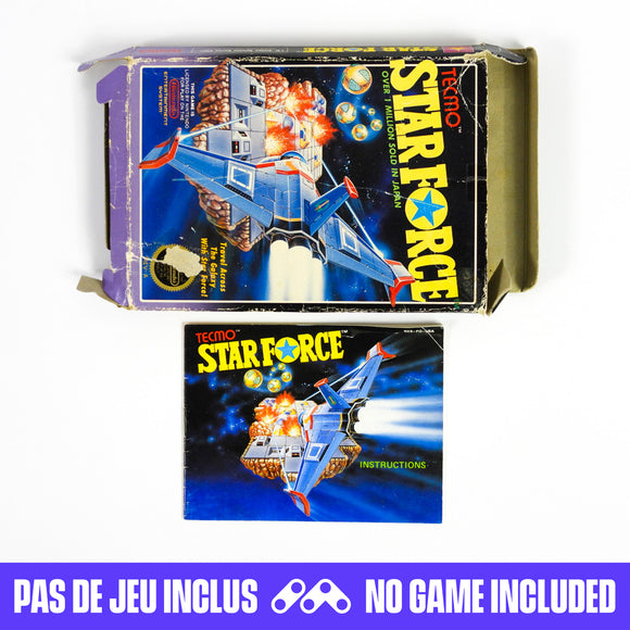 Star Force [Box] (Nintendo / NES)