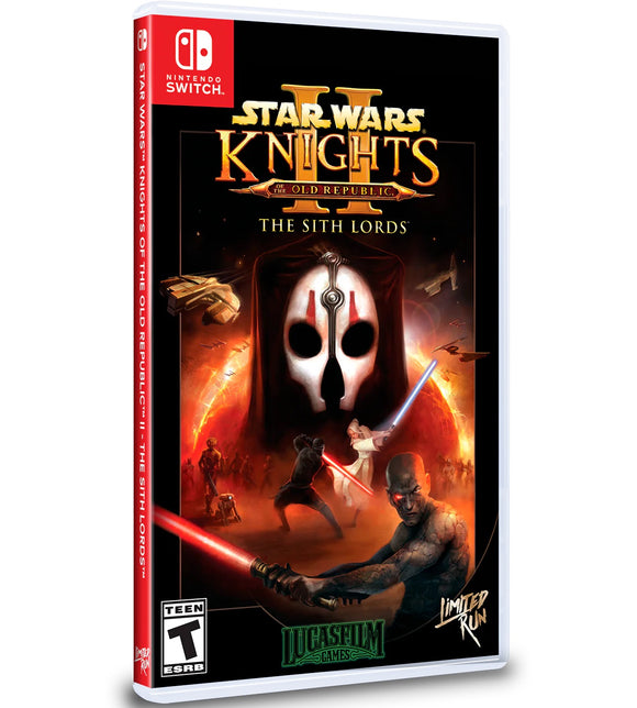 Star Wars Knights Of The Old Republic II 2: The Sith Lords [Limited Run Games] (Nintendo Switch)
