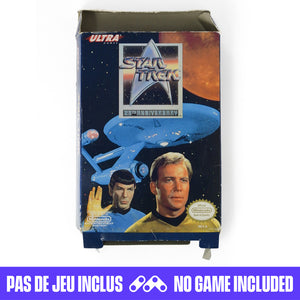 Star Trek 25th Anniversary [Box] (Nintendo / NES)