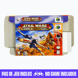 Star Wars Rogue Squadron [Box] (Nintendo 64 / N64)
