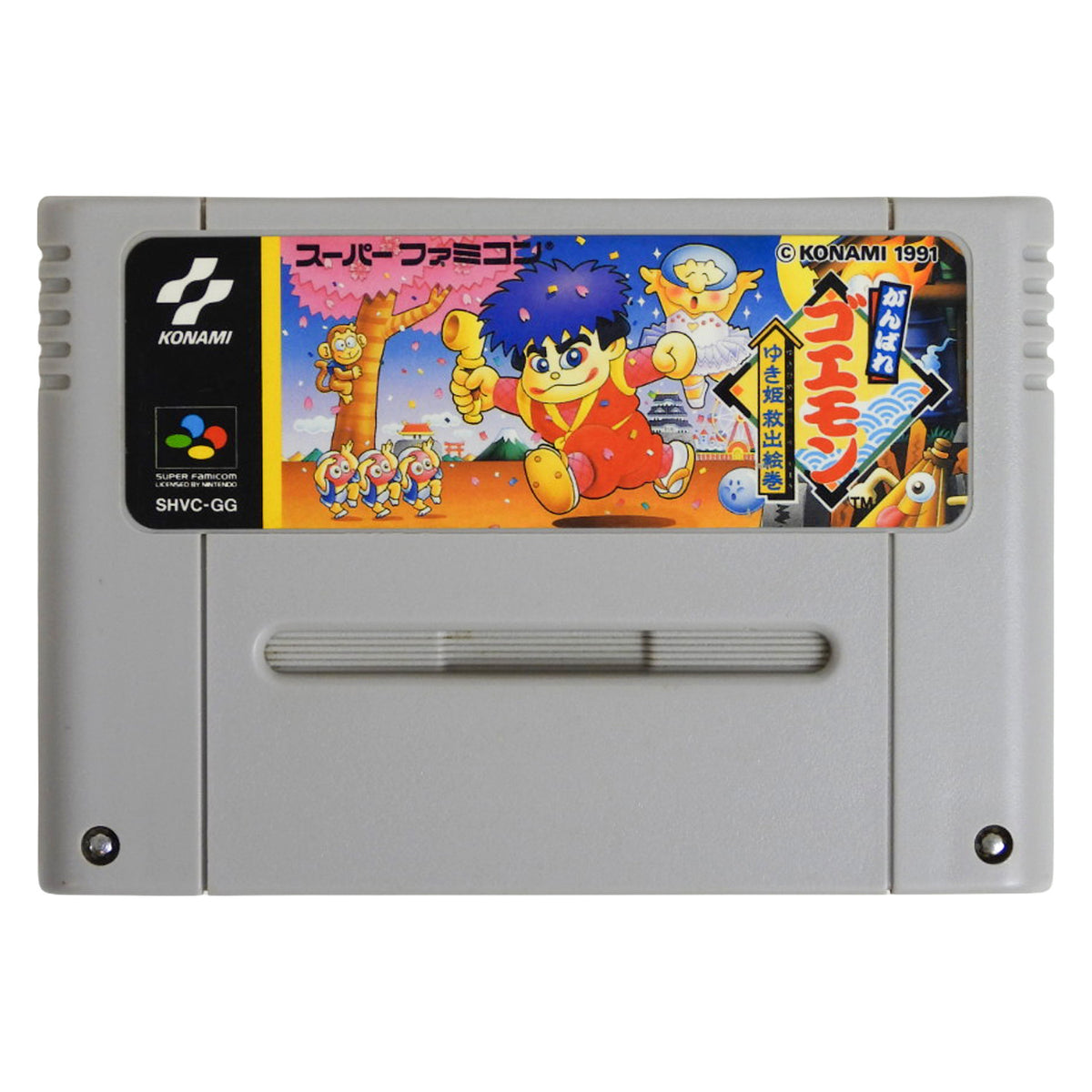 Ganbare Goemon [JP Import] (Super Famicom)