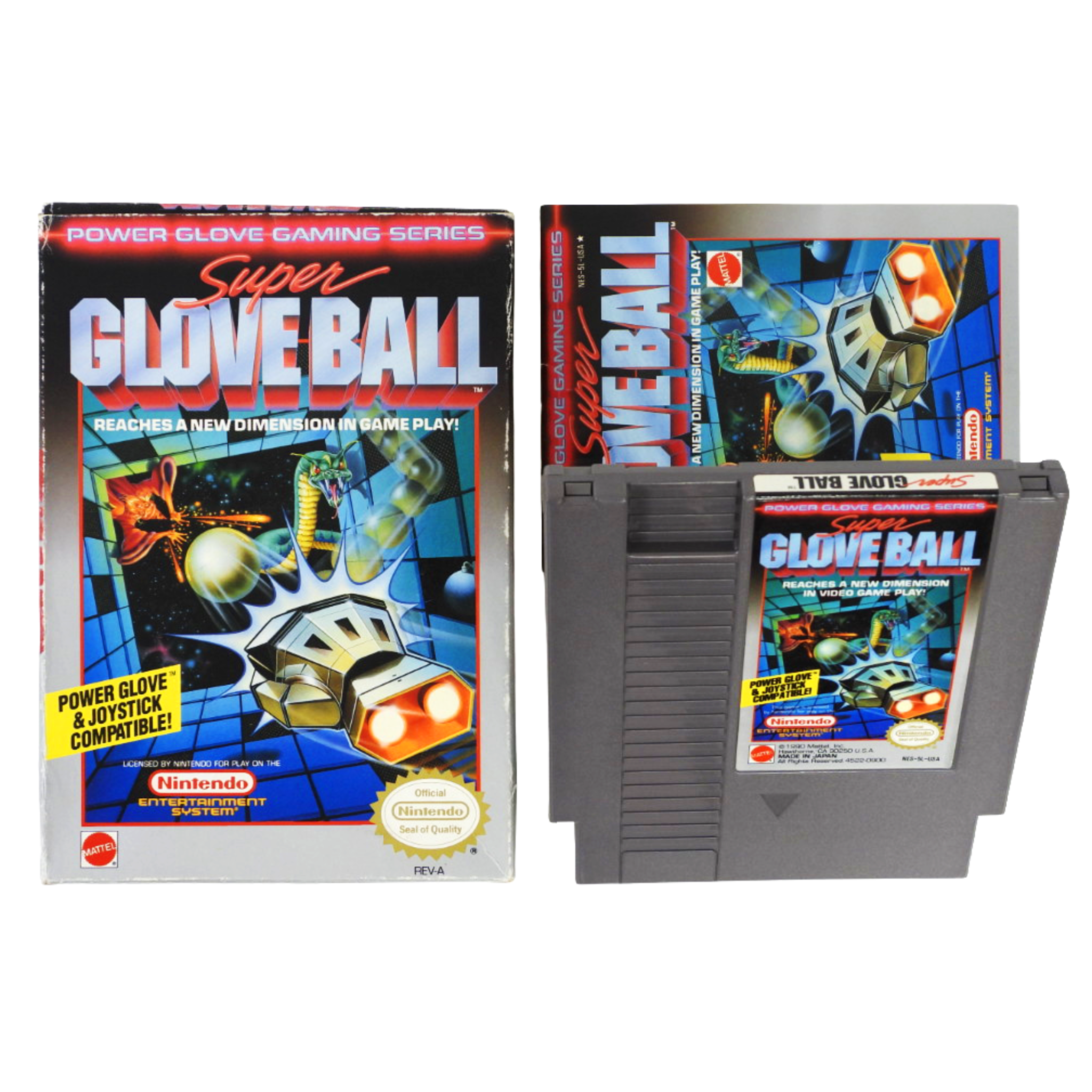 Super Glove Ball (Nintendo / NES)