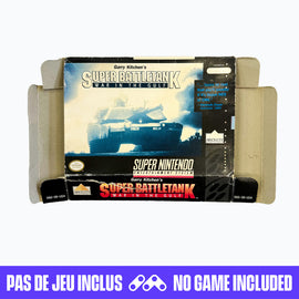 Super Battletank War in the Gulf [Box] (Super Nintendo / SNES)