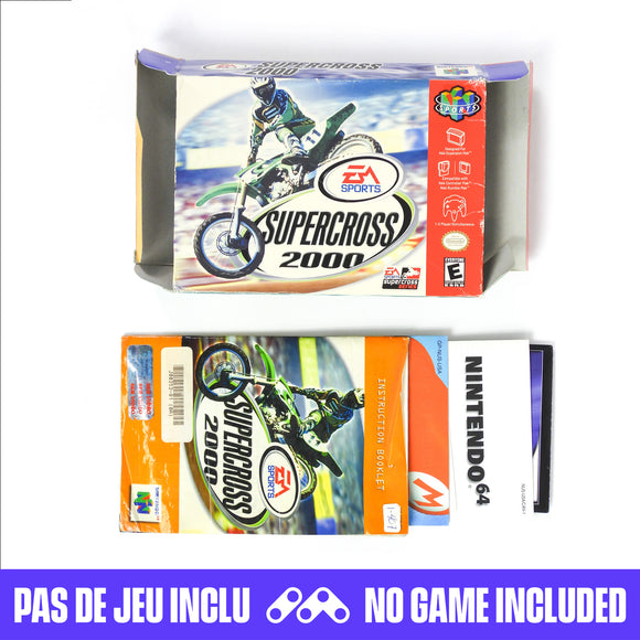 Supercross 2000 [Box] (Nintendo 64 / N64)