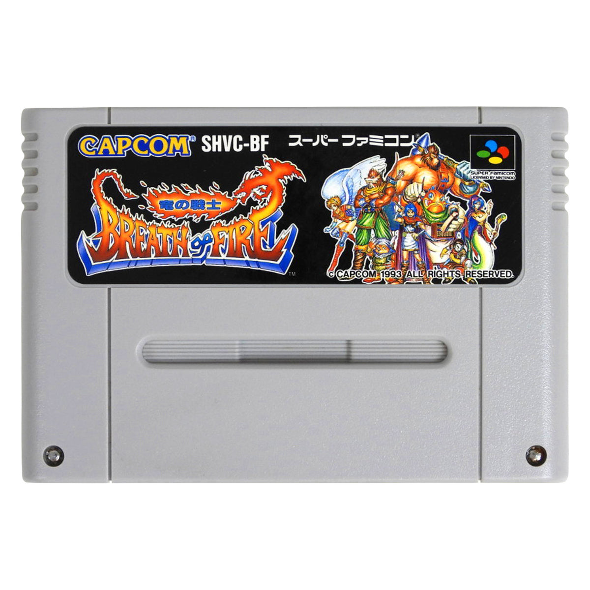 Breath of Fire [JP Import] (Super Famicom)