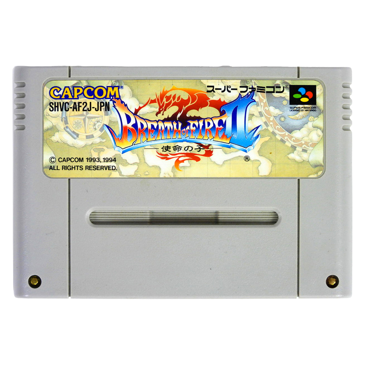 Breath of Fire II [JP Import] (Super Famicom)