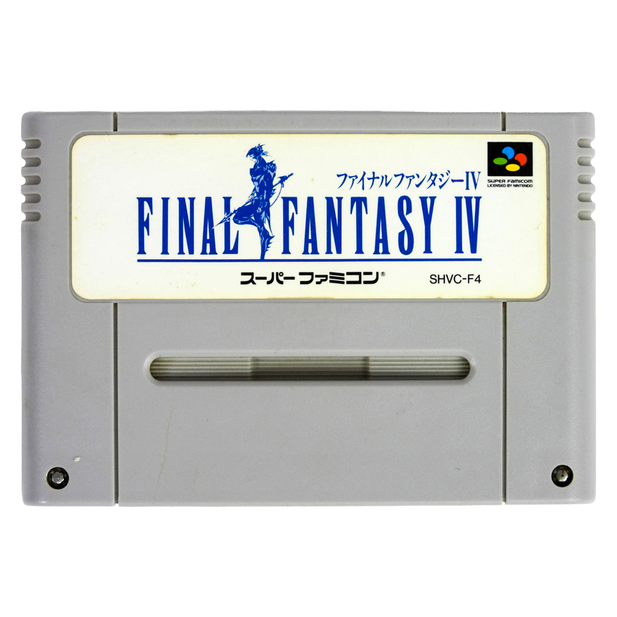 Final Fantasy IV 4 [JP Import] (Super Famicom)