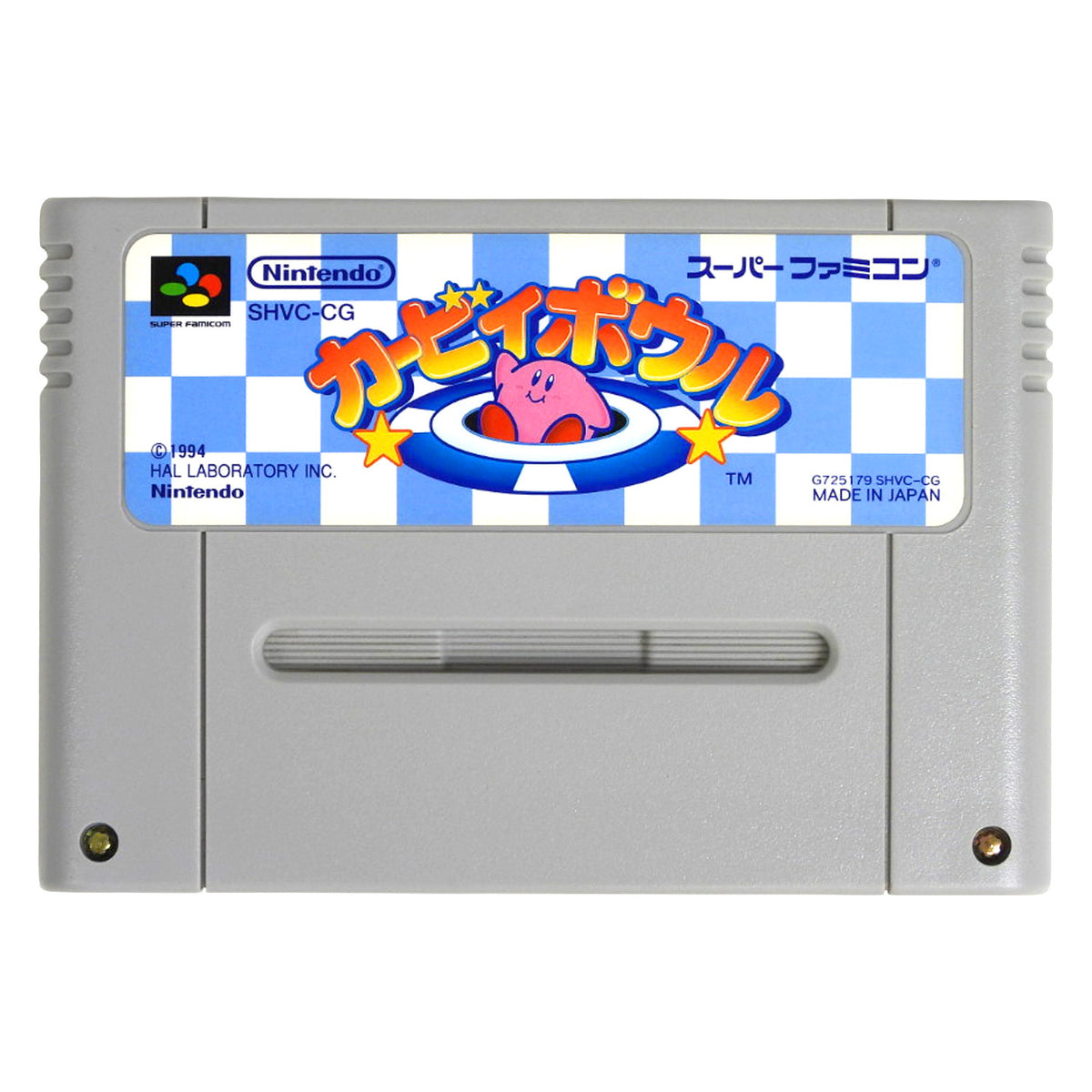 Kirby Bowl [Kirby's Dream Course] [JP Import] (Super Famicom)